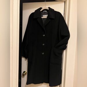 MaxMara Women's Black Coat